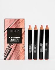 Lord & Berry 4 pack couture addict lip crayon set