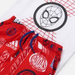 adidas Boys' Infant Dy Spider-Man T-Shirt and Short Set 3